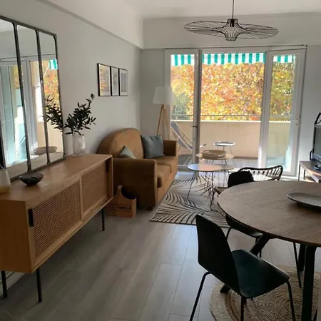 Le Delfino - Stunning T3 Balcony And Private Parking - Port Riquier * Nicea