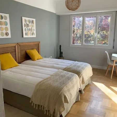 Apartament Le Delfino - Stunning T3 Balcony And Private Parking - Port Riquier *
