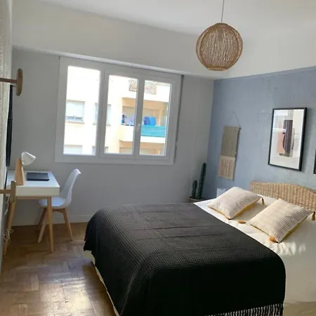 Apartament Le Delfino - Stunning T3 Balcony And Private Parking - Port Riquier *